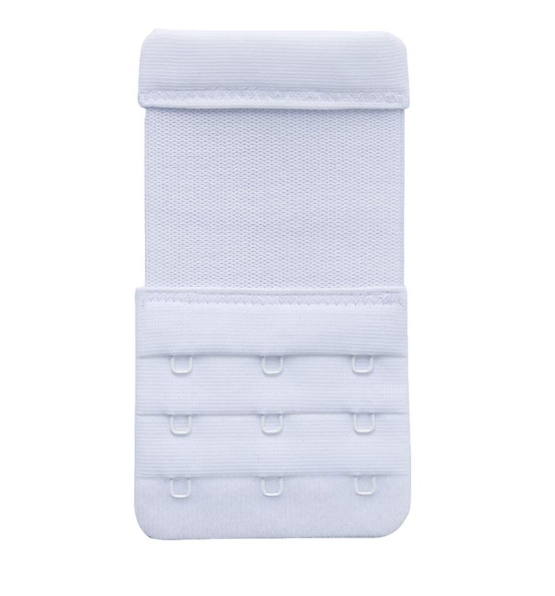 YARBAR Bra Extender 3 Hook Women Bra Strap Extenders Pack of 3 Soft Comfortable - Image 2